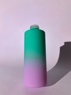 PET transparent + purple - green gradient + hand feel paint   PET透明+紫绿渐变+手感漆 - 喷涂定制 - Zhongshan Star Trade - 如图样品 - PET透明+紫绿渐变+手感漆 - hj - PETtm - zljb - sgq - 003