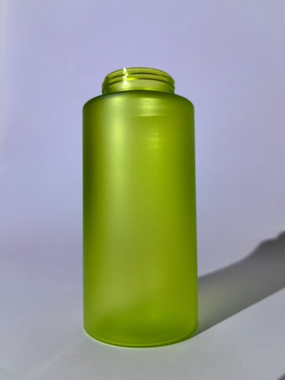 PET transparent green bottle + frosted   PET透绿瓶+磨砂 - 喷涂定制 - Zhongshan Star Trade - 如图样品 - PET透绿瓶+磨砂 - hj - PETtlp - ms - 016