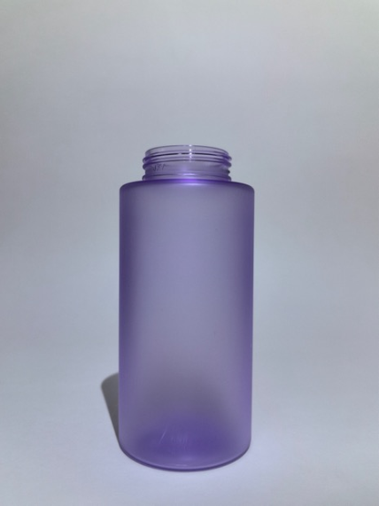 PET transparent purple bottle + frosted   PET透紫瓶+磨砂 - 喷涂定制 - Zhongshan Star Trade - 如图样品 - PET透紫瓶+磨砂 - hj - PETtzp - ms - 015