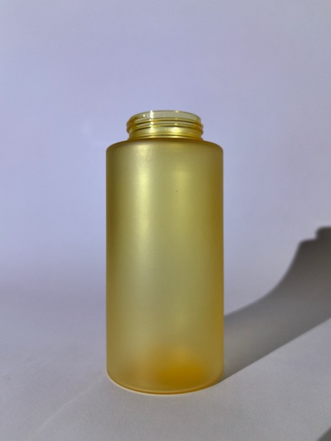 PET transparent orange bottle + frosted   PET透橙瓶+磨砂 - 喷涂定制 - Zhongshan Star Trade - 如图样品 - PET透橙瓶+磨砂 - hj - PETtcp - ms - 017