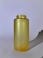 PET transparent orange bottle + frosted   PET透橙瓶+磨砂 - 喷涂定制 - Zhongshan Star Trade - 如图样品 - PET透橙瓶+磨砂 - hj - PETtcp - ms - 017