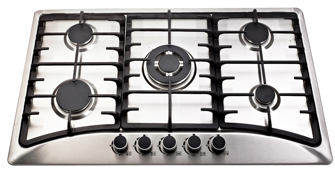 SJ - 10L/M/R   Stainless steel built - in 5 - hole gas stove stand for household multi - burner natural gas stove    SJ - 10L/M/R  不锈钢嵌入式五眼燃气灶架 家用多灶头天然气炉灶 - 炉架 - Zhongshan Star Trade