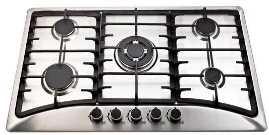 SJ - 10L/M/R   Stainless steel built - in 5 - hole gas stove stand for household multi - burner natural gas stove    SJ - 10L/M/R  不锈钢嵌入式五眼燃气灶架 家用多灶头天然气炉灶 - 炉架 - Zhongshan Star Trade