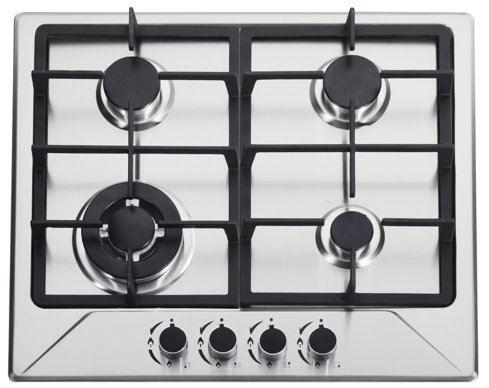 SJ - 20L/SJ - 20R   Stainless steel built - in 4 - hole gas stove stand for household multi - burner natural gas stove    SJ - 20L/SJ - 20R  不锈钢嵌入式四眼燃气灶架 家用多灶头天然气炉灶 - 炉架 - Zhongshan Star Trade