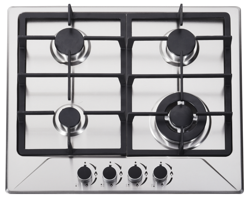 SJ - 20L/SJ - 20R   Stainless steel built - in 4 - hole gas stove stand for household multi - burner natural gas stove    SJ - 20L/SJ - 20R  不锈钢嵌入式四眼燃气灶架 家用多灶头天然气炉灶 - 炉架 - Zhongshan Star Trade - SJ - 20R