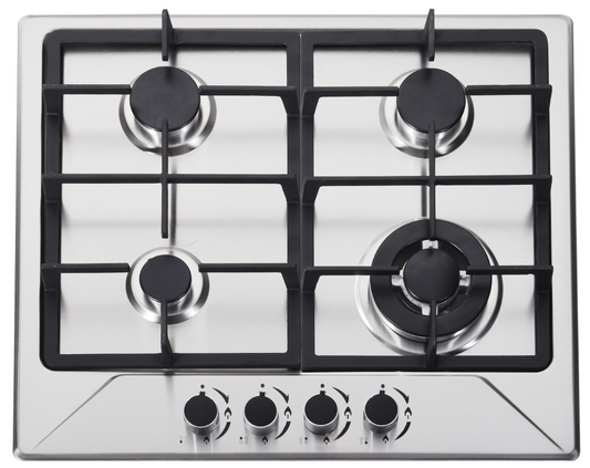 SJ - 20L/SJ - 20R   Stainless steel built - in 4 - hole gas stove stand for household multi - burner natural gas stove    SJ - 20L/SJ - 20R  不锈钢嵌入式四眼燃气灶架 家用多灶头天然气炉灶 - 炉架 - Zhongshan Star Trade - SJ - 20R