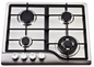 SJ - 21L/R   Stainless steel built - in 4 - hole gas stove stand for household multi - burner natural gas stove    SJ - 21L/R  不锈钢嵌入式四眼燃气灶架 家用多灶头天然气炉灶 - 炉架 - Zhongshan Star Trade - SJ - 21R