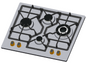 SJ - 22L/SJ - 22R   Stainless steel built - in 4 - hole gas stove stand for household multi - burner natural gas stove    SJ - 22L/SJ - 22R  不锈钢嵌入式四眼燃气灶架 家用多灶头天然气炉灶 - 炉架 - Zhongshan Star Trade - SJ - 22R