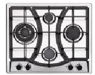 SJ - 34LR/M   Stainless steel built - in 4 - hole gas stove stand for household multi - burner natural gas stove      SJ - 34LR/M   不锈钢嵌入式四眼燃气灶架 家用多灶头天然气炉灶 - 炉架 - Zhongshan Star Trade