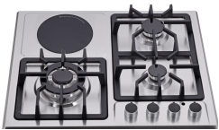 SJ - 8E/SJ - 8R - C   Stainless steel built - in 3 - hole gas stove stand for household multi - burner natural gas stove    SJ - 8E/SJ - 8R - C   不锈钢嵌入式三眼燃气灶架 家用多灶头天然气炉灶 - 炉架 - Zhongshan Star Trade