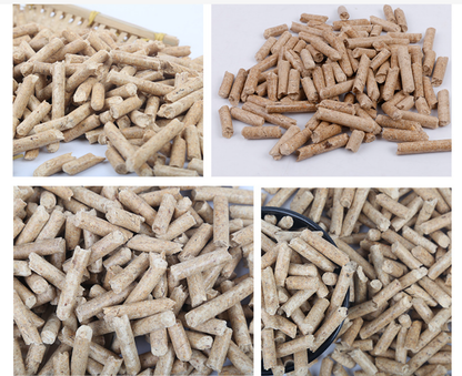 The biomass pellet combustion pellet larch boiler burns biomass pellet fuel
