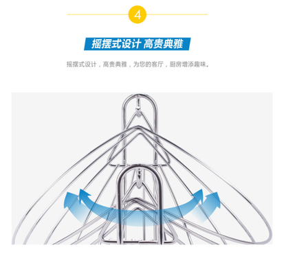 European-style creative ironwork fruit basket, household swing fruit basket, detachable exquisite iron wire basket, snack basket, storage basket