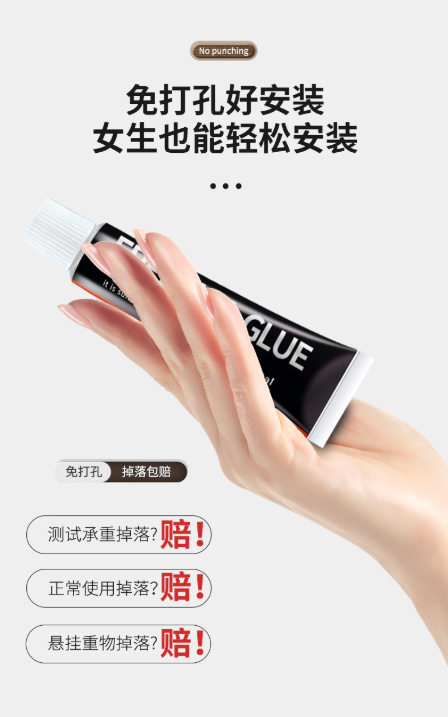 Bathroom shelf, toilet, shower room, wall-mounted triangular corner storage, no need for drilling