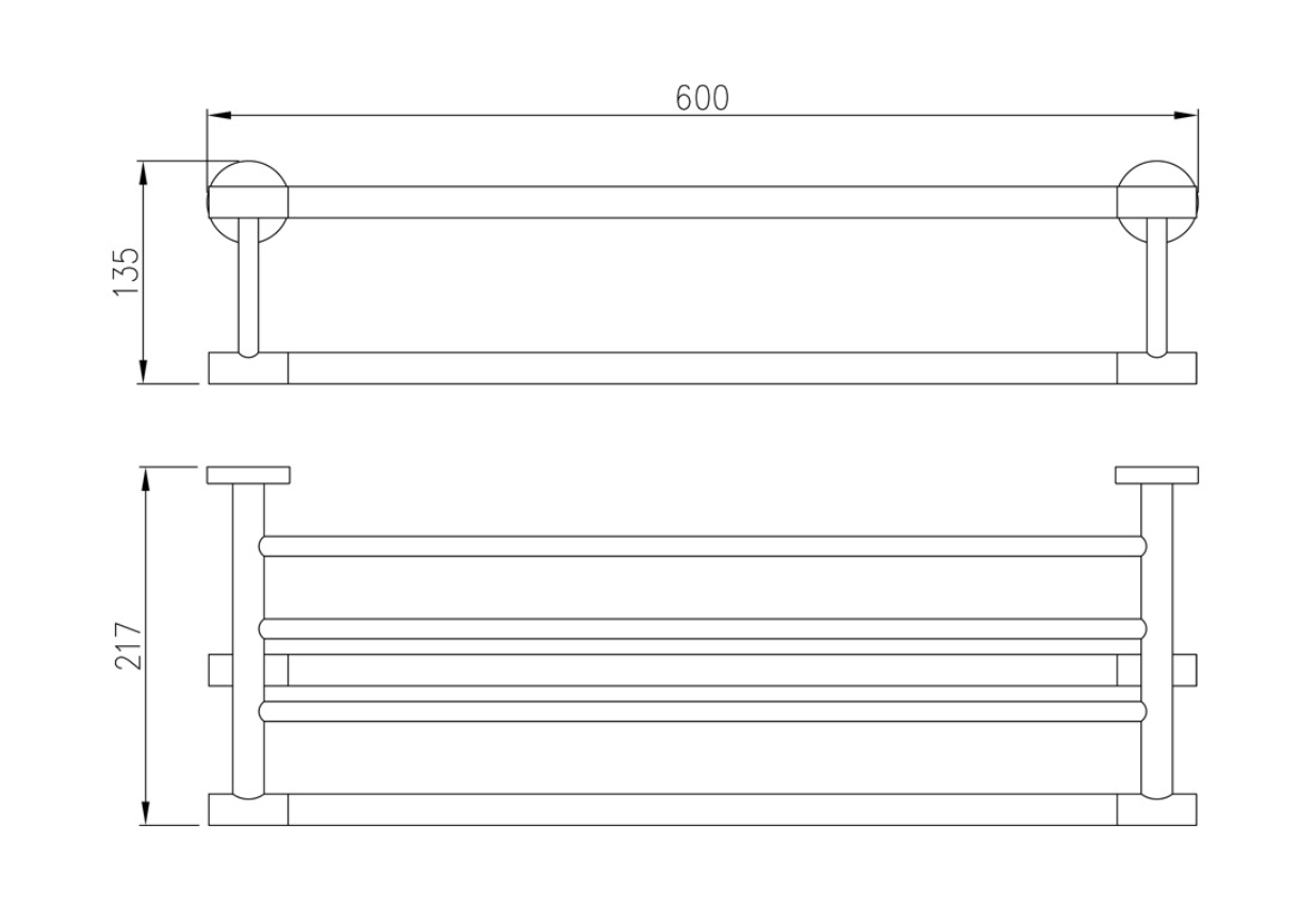 Brushed gold + black household stainless steel perforated towel rack, bathroom bath towel rack