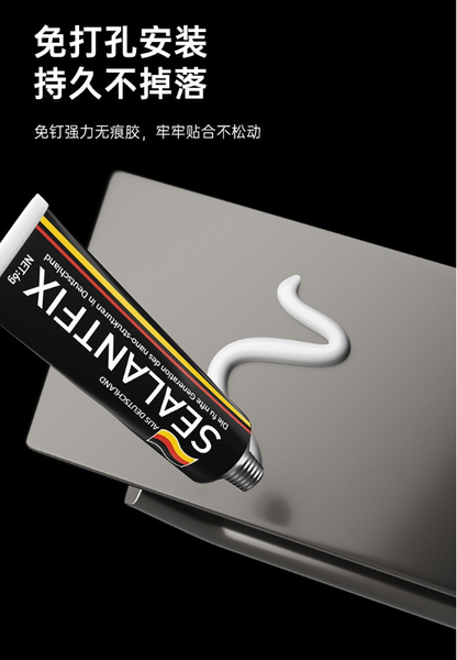 Toilet paper box, toilet tissue box storage rack, tissue paper roll tube placement box, bathroom storage without drilling