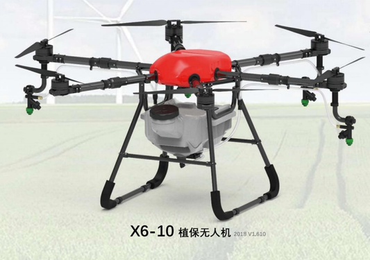 The X6 series of classic agricultural drones