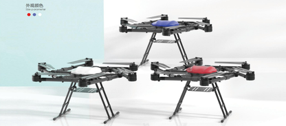M610 six-axis multi-purpose drone, line-of-sight, beyond-line-of-sight training drone, CAAC examination frame