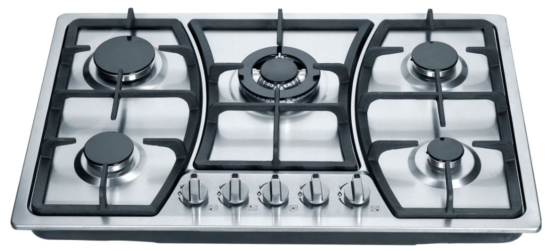 T23C左右/ T23B中间   Stainless steel built - in 5 - hole gas stove stand for household multi - burner natural gas stove    T23C左右/ T23B中间  不锈钢嵌入式五眼燃气灶架 家用多灶头天然气炉灶 - 炉架 - Zhongshan Star Trade