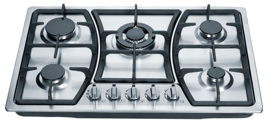T23C左右/ T23B中间   Stainless steel built - in 5 - hole gas stove stand for household multi - burner natural gas stove    T23C左右/ T23B中间  不锈钢嵌入式五眼燃气灶架 家用多灶头天然气炉灶 - 炉架 - Zhongshan Star Trade