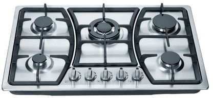 T23C左右/ T23B中间   Stainless steel built - in 5 - hole gas stove stand for household multi - burner natural gas stove    T23C左右/ T23B中间  不锈钢嵌入式五眼燃气灶架 家用多灶头天然气炉灶 - 炉架 - Zhongshan Star Trade