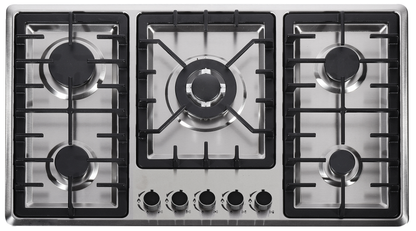 T24A左右/T24B中间   Stainless steel built - in 5 - hole gas stove stand for household multi - burner natural gas stove    T24A左右/T24B中间  不锈钢嵌入式五眼燃气灶架 家用多灶头天然气炉灶 - 炉架 - Zhongshan Star Trade - T24B中间 - 5.5KG
