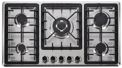 T24A左右/T24B中间   Stainless steel built - in 5 - hole gas stove stand for household multi - burner natural gas stove    T24A左右/T24B中间  不锈钢嵌入式五眼燃气灶架 家用多灶头天然气炉灶 - 炉架 - Zhongshan Star Trade