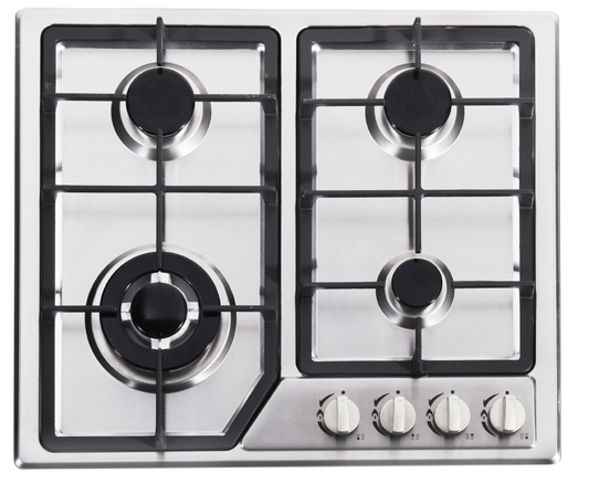 T31L/T31R   Stainless steel built - in 4 - hole gas stove stand for household multi - burner natural gas stove    T31L/T31R  不锈钢嵌入式四眼燃气灶架 家用多灶头天然气炉灶 - 炉架 - Zhongshan Star Trade