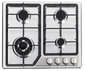 T31L/T31R   Stainless steel built - in 4 - hole gas stove stand for household multi - burner natural gas stove    T31L/T31R  不锈钢嵌入式四眼燃气灶架 家用多灶头天然气炉灶 - 炉架 - Zhongshan Star Trade