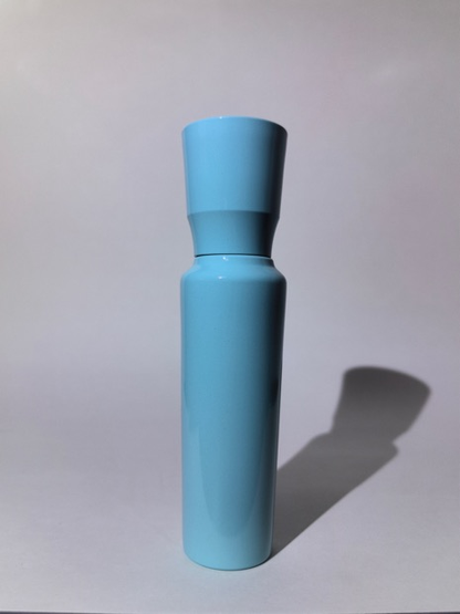 Transparent + blue metallic paint +UV varnish   透明+蓝色金属漆+UV光油 - 喷涂定制 - Zhongshan Star Trade - 如图样品 - 透明+蓝色金属漆+UV光油 - hj - tm - lsjsq - ULgy - 009