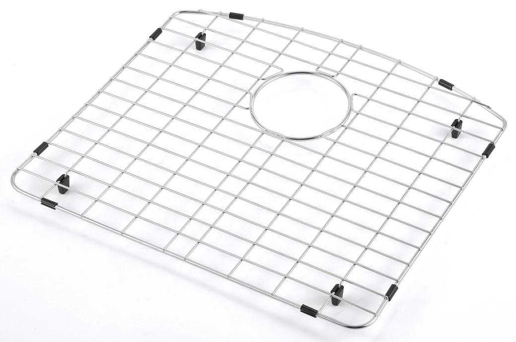 304 stainless steel bottom protective rack kitchen drain grid sheet no installation bowl dish sink tray holder
