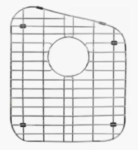 304 stainless steel bottom protective rack kitchen drain grid sheet no installation bowl dish sink tray holder