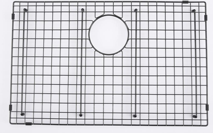 304 stainless steel bottom protective rack kitchen drain grid sheet no installation bowl dish sink tray holder