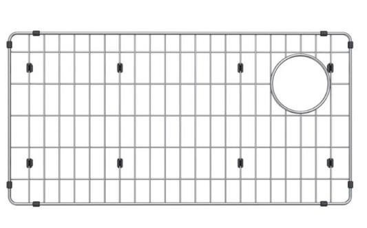 304 stainless steel bottom protective rack kitchen drain grid sheet no installation bowl dish sink tray holder