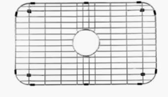 304 stainless steel bottom protective rack kitchen drain grid sheet no installation bowl dish sink tray holder