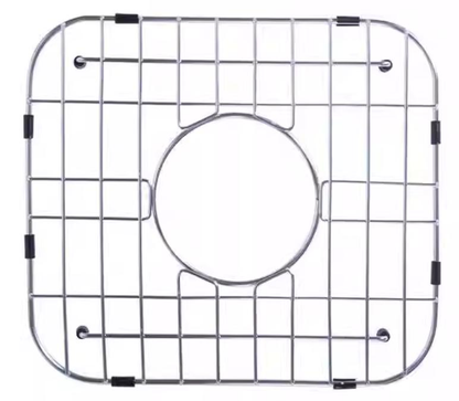 304 stainless steel bottom protective rack kitchen drain grid sheet no installation bowl dish sink tray holder
