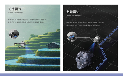 HV50 Heavy-load pesticide spraying agricultural drone