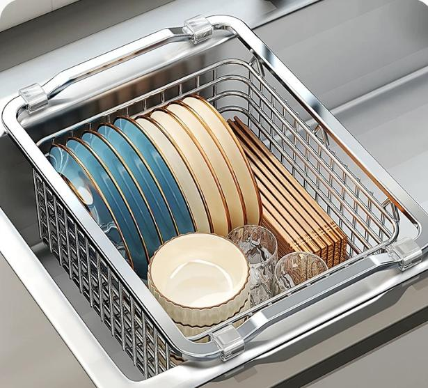 304 stainless steel sink draining basket - Image 1