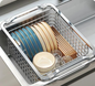 304 stainless steel sink draining basket - Image 1