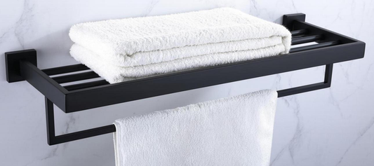 304 stainless steel bath towel rack, towel rack and shower room storage rack