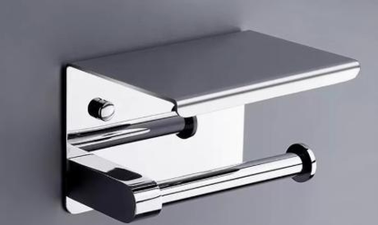 304 stainless steel tissue paper rack, storage rack, mobile phone rack, hotel toilet paper rack, hotel bathroom toilet paper box