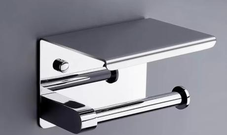 304 stainless steel tissue paper rack, storage rack, mobile phone rack, hotel toilet paper rack, hotel bathroom toilet paper box