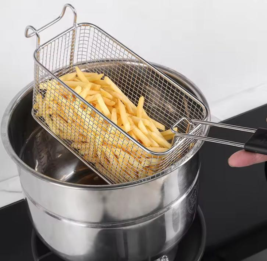 stainless steel frying screen frying screen screen frying basket electric fryer frying basket fryer square oil filter screen
