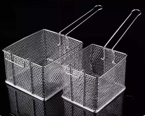 304 stainless steel square frying basket: The secret weapon for crispy fried foods