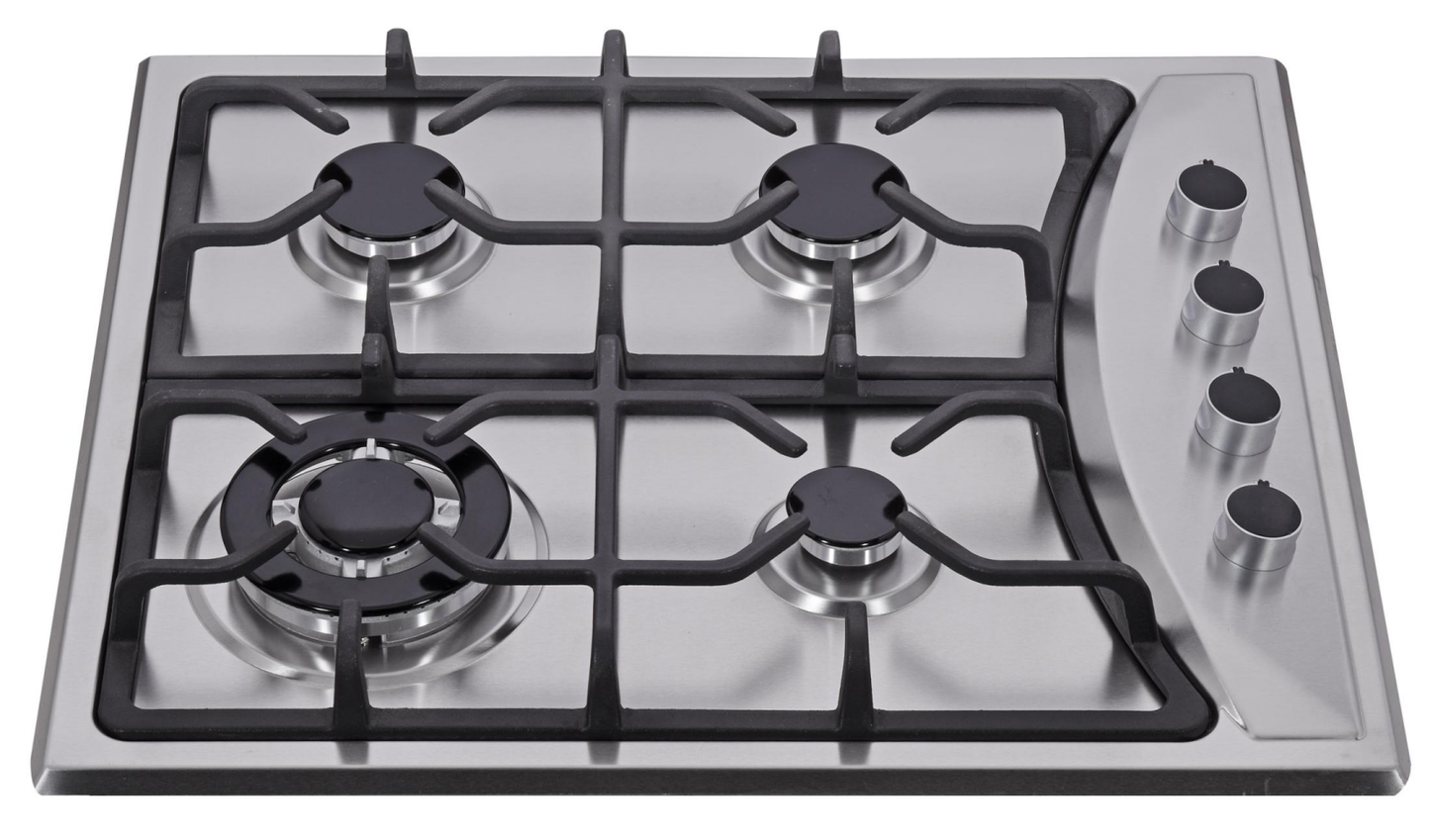 ZL - 04L/ZL - 04R   Stainless steel built - in 4 - hole gas stove stand for household multi - burner natural gas stove    ZL - 04L/ZL - 04R  不锈钢嵌入式四眼燃气灶架 家用多灶头天然气炉灶 - 炉架 - Zhongshan Star Trade