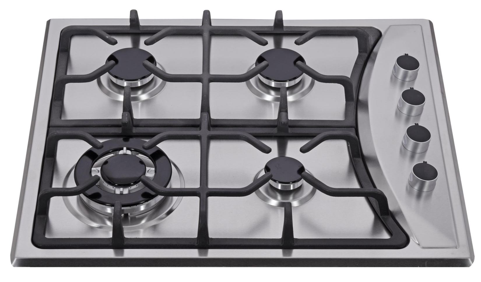 ZL - 04L/ZL - 04R   Stainless steel built - in 4 - hole gas stove stand for household multi - burner natural gas stove    ZL - 04L/ZL - 04R  不锈钢嵌入式四眼燃气灶架 家用多灶头天然气炉灶 - 炉架 - Zhongshan Star Trade