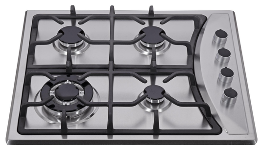 ZL - 04L/ZL - 04R   Stainless steel built - in 4 - hole gas stove stand for household multi - burner natural gas stove    ZL - 04L/ZL - 04R  不锈钢嵌入式四眼燃气灶架 家用多灶头天然气炉灶 - 炉架 - Zhongshan Star Trade