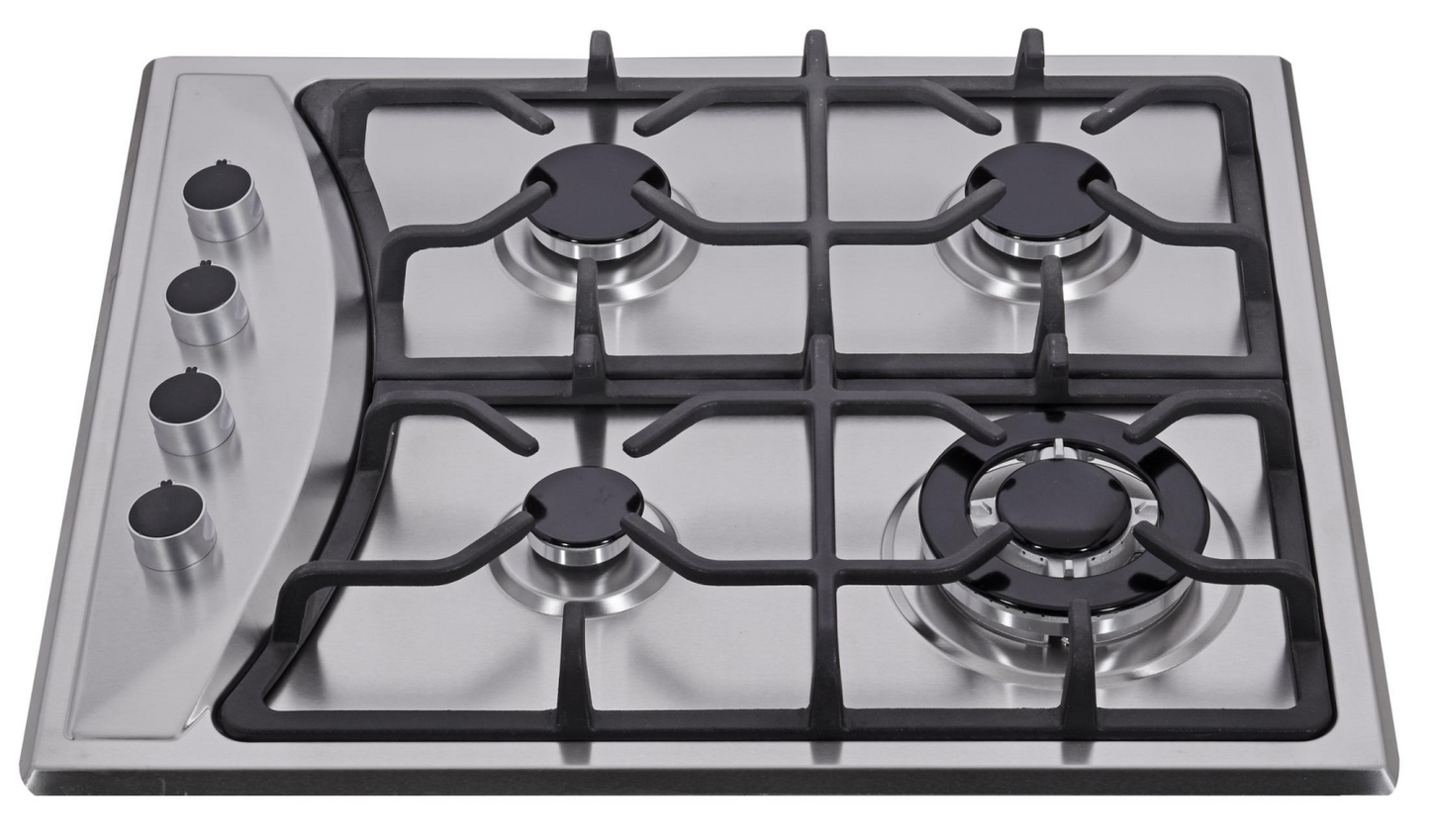 ZL - 04L/ZL - 04R   Stainless steel built - in 4 - hole gas stove stand for household multi - burner natural gas stove    ZL - 04L/ZL - 04R  不锈钢嵌入式四眼燃气灶架 家用多灶头天然气炉灶 - 炉架 - Zhongshan Star Trade - ZL - 04R