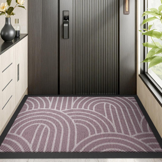 Household floor MATS, home carpets, dirt-resistant MATS for entrance doors, elastic filament anti-slip MATS, floor MATS