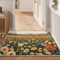 Chenille floor MATS, bathroom floor MATS, strong water absorption, simple home toilet door anti-slip MATS, quick-drying
