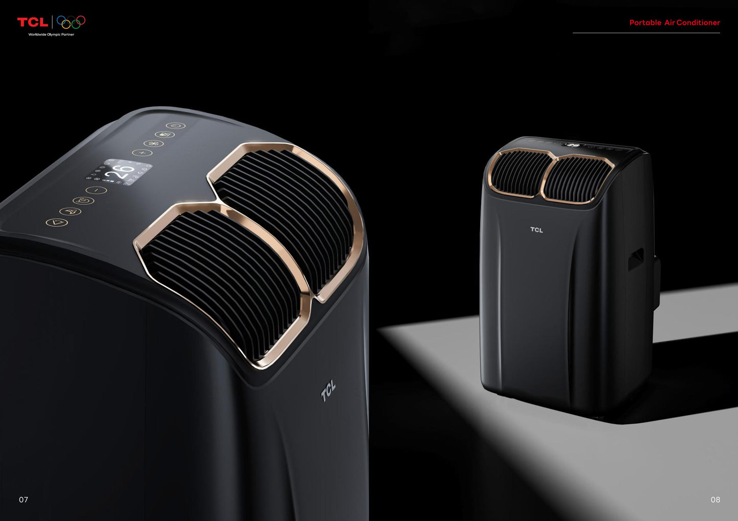 TCL PDX Platform mobile air conditioner